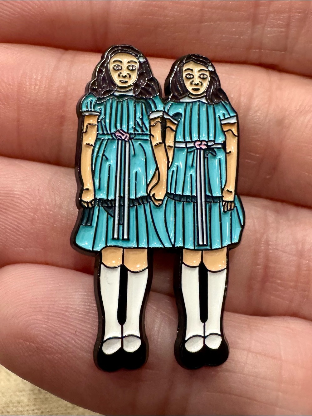 The Shining Overlook Hotel Themed Enamel Pins - Picture 5 of 11